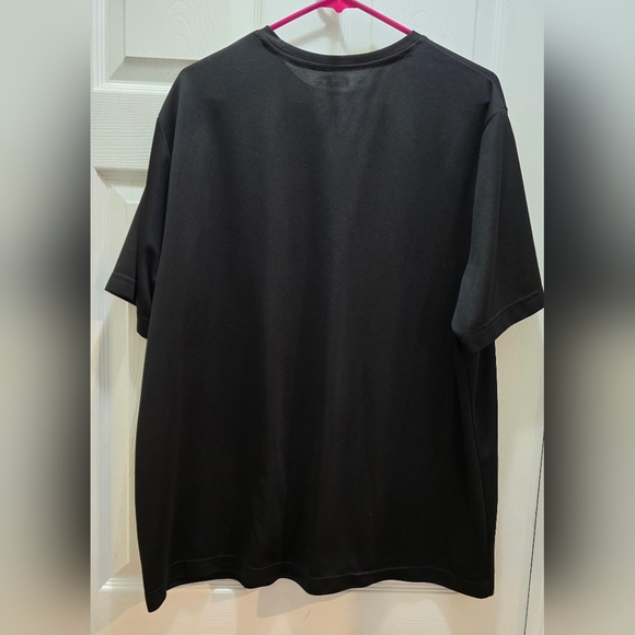 STARTER Black Men's Short Sleeve Tee 2xl, See White Specks - Picture 3 of 3